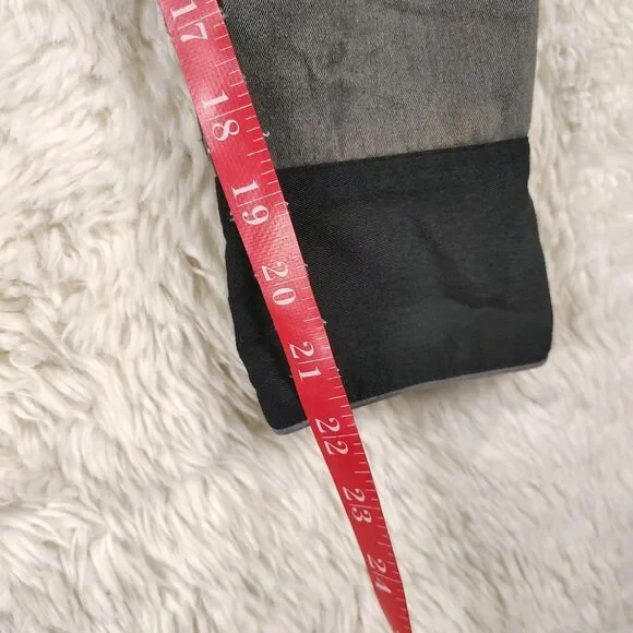 Larry Mahan Cowboy Collection 2XL Western Shirt Embroidered Floral Black Snaps - Picture 6 of 7